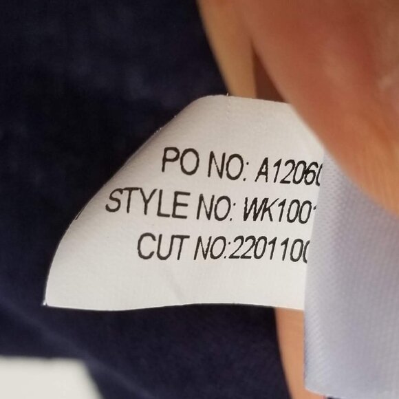 41 Hawthorn Henri Surplice Wrap Ruched Knit Top XS - Picture 9 of 11